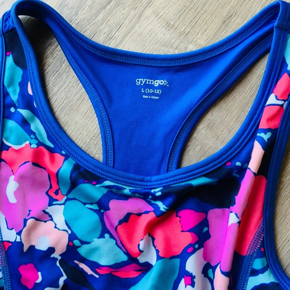 🇺🇸3/$20🇺🇸 Gymboree GymGo Active Skort Outfit Girls Large 10/12